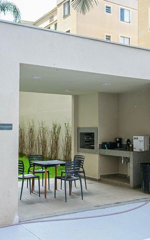 Apartamento para alugar com 27m², 1 quarto e sem vagaChurrasqueira  2