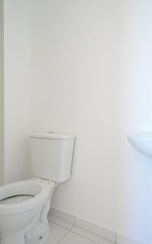 Apartamento para alugar com 27m², 1 quarto e sem vagaBanheiro Suíte 