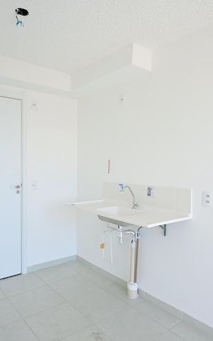 Apartamento para alugar com 27m², 1 quarto e sem vagaCozinha