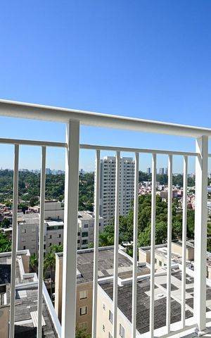 Apartamento para alugar com 27m², 1 quarto e sem vagaVaranda