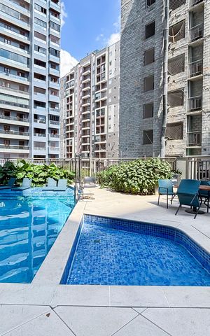 Apartamento para alugar com 78m², 2 quartos e 1 vaga