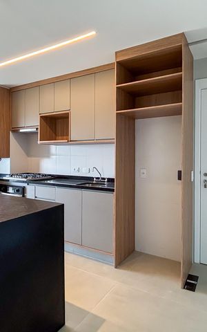 Apartamento para alugar com 78m², 2 quartos e 1 vaga