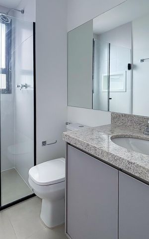 Apartamento para alugar com 78m², 2 quartos e 1 vaga