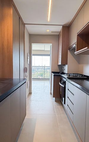 Apartamento para alugar com 78m², 2 quartos e 1 vaga