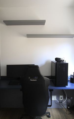 Apartamento para alugar com 176m², 3 quartos e 2 vagasSuíte 1