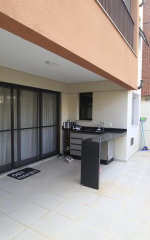 Apartamento para alugar com 176m², 3 quartos e 2 vagasVaranda gourmet