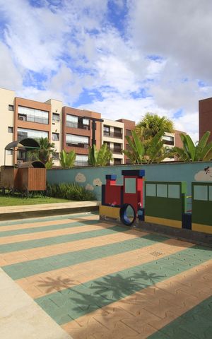 Apartamento para alugar com 176m², 3 quartos e 2 vagasÁrea comum - Playground
