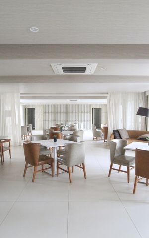 Apartamento para alugar com 176m², 3 quartos e 2 vagasÁrea comum - Salão de festas