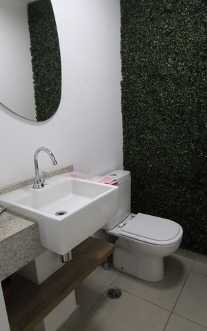 Apartamento para alugar com 176m², 3 quartos e 2 vagasBanheiro 1