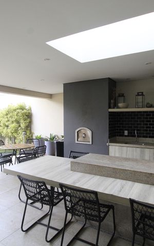 Apartamento para alugar com 176m², 3 quartos e 2 vagasÁrea comum - Churrasqueira