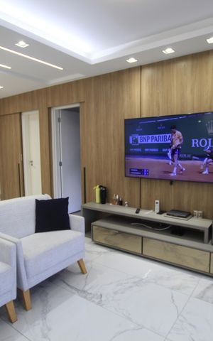 Apartamento para alugar com 176m², 3 quartos e 2 vagasSala