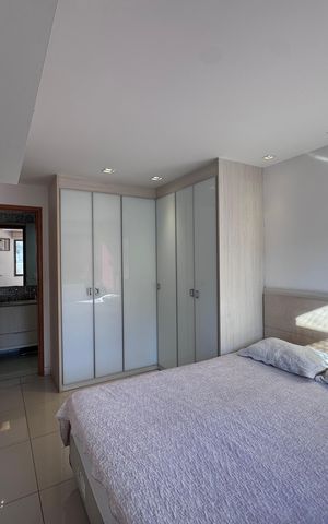 Apartamento à venda com 166m², 4 quartos e 2 vagasSuíte 1