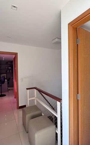 Apartamento à venda com 166m², 4 quartos e 2 vagasCorredor