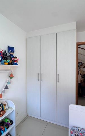 Apartamento à venda com 166m², 4 quartos e 2 vagasQuarto 2