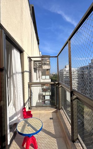 Apartamento à venda com 166m², 4 quartos e 2 vagasVaranda