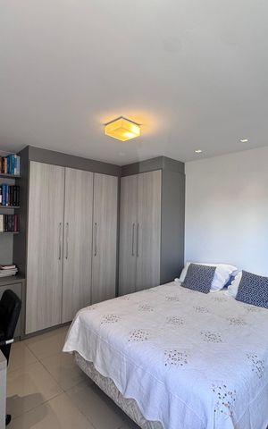 Apartamento à venda com 166m², 4 quartos e 2 vagasSuíte 2