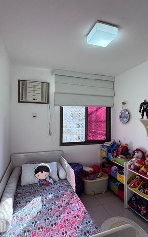 Apartamento à venda com 166m², 4 quartos e 2 vagasQuarto 2