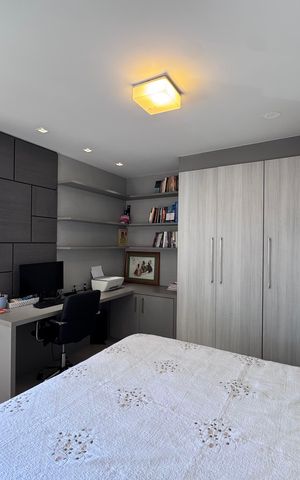 Apartamento à venda com 166m², 4 quartos e 2 vagasSuíte 2