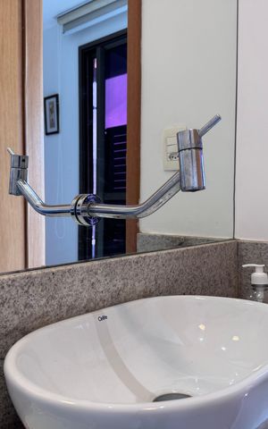 Apartamento à venda com 166m², 4 quartos e 2 vagasBanheiro Social