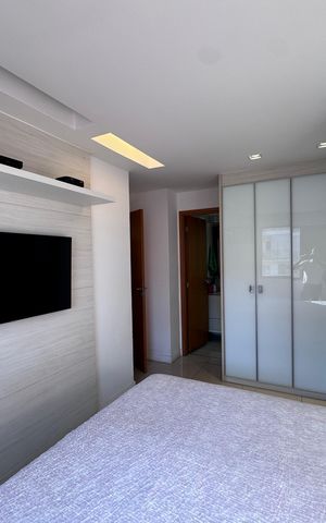 Apartamento à venda com 166m², 4 quartos e 2 vagasSuíte 1