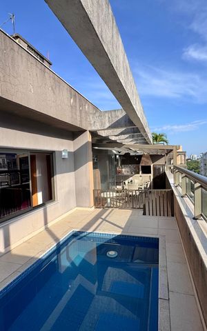 Apartamento à venda com 166m², 4 quartos e 2 vagasÁrea comum