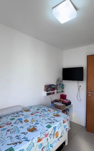 Apartamento à venda com 166m², 4 quartos e 2 vagasQuarto 1