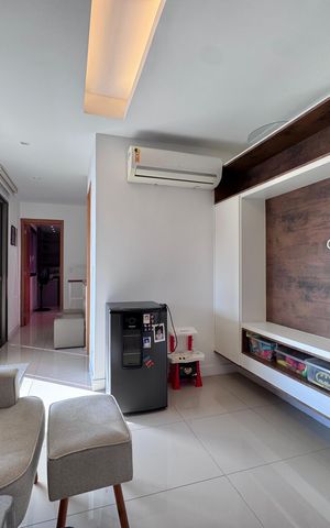 Apartamento à venda com 166m², 4 quartos e 2 vagasSala (Segundo Andar)