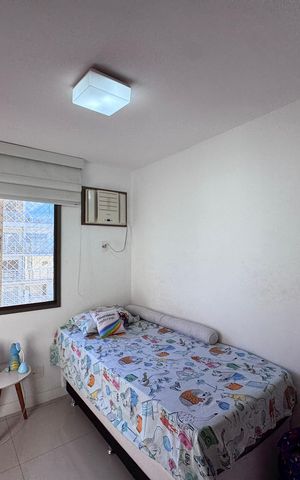 Apartamento à venda com 166m², 4 quartos e 2 vagasQuarto 1