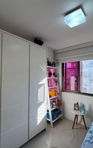 Apartamento à venda com 166m², 4 quartos e 2 vagasQuarto 1