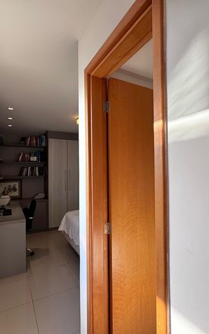 Apartamento à venda com 166m², 4 quartos e 2 vagasCorredor