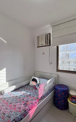 Apartamento à venda com 166m², 4 quartos e 2 vagasQuarto 2