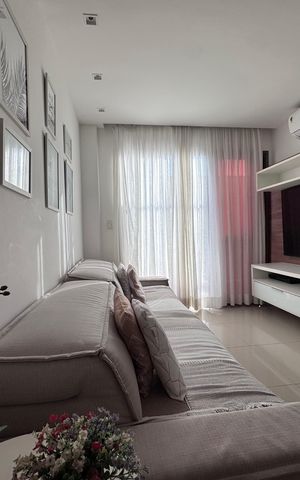 Apartamento à venda com 166m², 4 quartos e 2 vagasSala