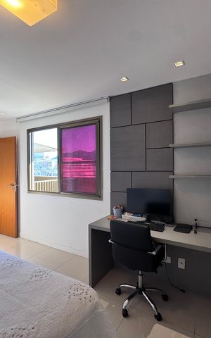 Apartamento à venda com 166m², 4 quartos e 2 vagasSuíte 2