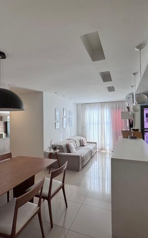 Apartamento à venda com 166m², 4 quartos e 2 vagasSala