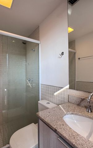 Apartamento à venda com 166m², 4 quartos e 2 vagasBanheiro da Suíte 2