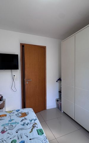 Apartamento à venda com 166m², 4 quartos e 2 vagasQuarto 1