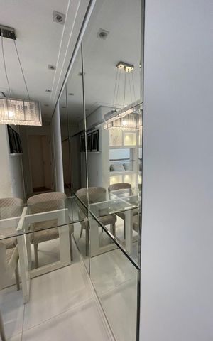 Apartamento à venda com 55m², 2 quartos e 1 vaga Apartamento à venda com 55m², 2 quartos e 1 vagaSala