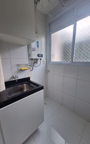 Apartamento à venda com 55m², 2 quartos e 1 vaga Apartamento à venda com 55m², 2 quartos e 1 vagaÁrea de serviço