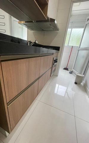 Apartamento à venda com 55m², 2 quartos e 1 vaga Apartamento à venda com 55m², 2 quartos e 1 vagaCozinha