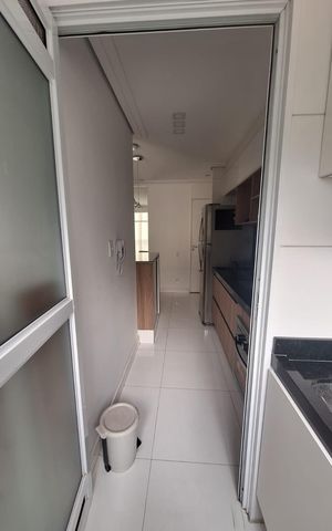 Apartamento à venda com 55m², 2 quartos e 1 vaga Apartamento à venda com 55m², 2 quartos e 1 vagaÁrea de serviço