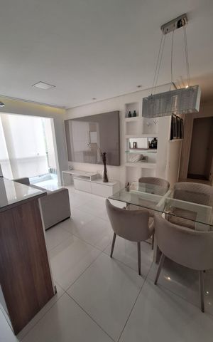 Apartamento à venda com 55m², 2 quartos e 1 vaga Apartamento à venda com 55m², 2 quartos e 1 vagaSala