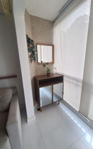 Apartamento à venda com 55m², 2 quartos e 1 vaga Apartamento à venda com 55m², 2 quartos e 1 vagaSala