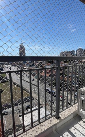 Apartamento à venda com 40m², 2 quartos e 1 vaga Apartamento à venda com 40m², 2 quartos e 1 vagaVaranda