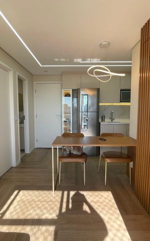 Apartamento à venda com 40m², 2 quartos e 1 vaga Apartamento à venda com 40m², 2 quartos e 1 vagaSala