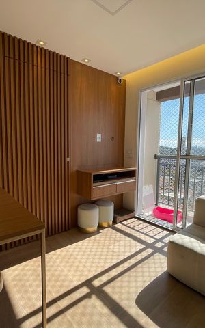 Apartamento à venda com 40m², 2 quartos e 1 vaga Apartamento à venda com 40m², 2 quartos e 1 vagaSala