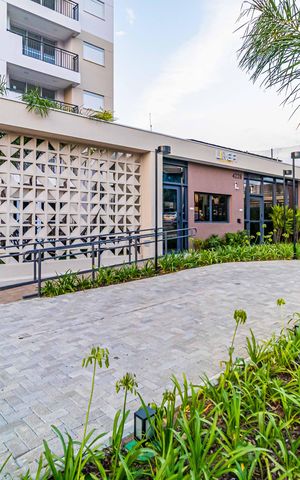 Apartamento à venda com 40m², 2 quartos e 1 vaga Apartamento à venda com 40m², 2 quartos e 1 vagaFachada e portaria