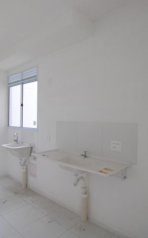 Apartamento à venda com 36m², 2 quartos e 1 vagaCozinha