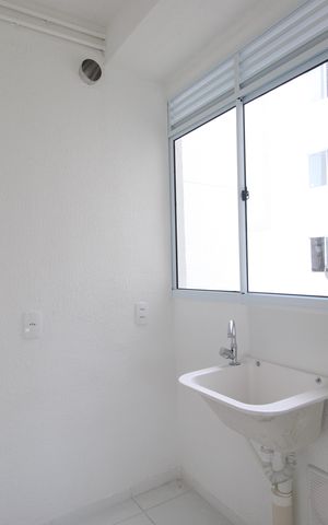 Apartamento à venda com 36m², 2 quartos e 1 vagaÁrea de serviço