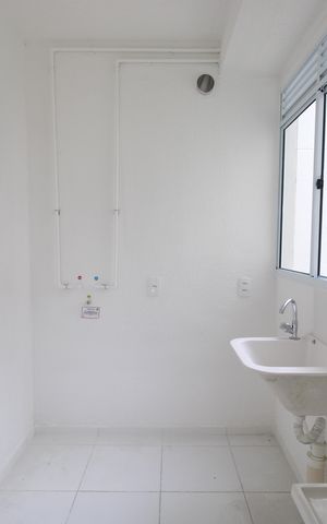 Apartamento à venda com 36m², 2 quartos e 1 vagaÁrea de serviço