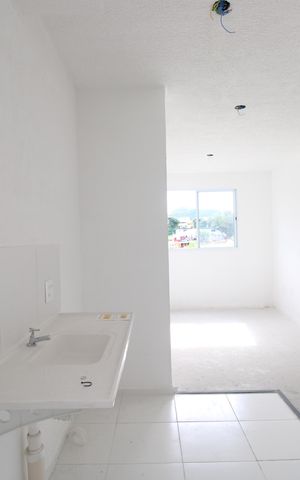 Apartamento à venda com 36m², 2 quartos e 1 vagaCozinha